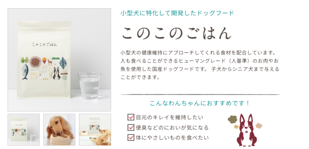 このこのごはん